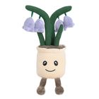 Smiki, Dzwoneczek, pluszowa roślina w doniczce