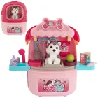 Smiki, Fun Pets, Psiak podróżnik, walizka z maskotką