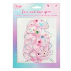 Smiki, Glow Girl, kryształki do twarzy i włosów, naklejki