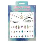 Smiki, Glow Girl, Kryształki, naklejki do ozdabiania twarzy