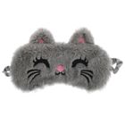 Smiki, Glow Girl, opaska na oczy, szara, kotek