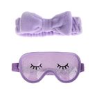 Smiki, Glow Girl, zestaw opasek, do włosów i na oczy