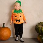 Smiki, Halloween, Dynia, strój dla dzieci, 3-5 lat