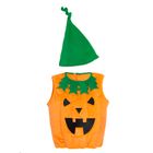 Smiki, Haloween, Dynia, strój dla dzieci, 3-4 lata
