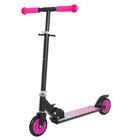 Smiki, hulajnoga, różowe piksele