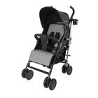 Smiki, Hurricane, wózek spacerowy, szaro-czarny