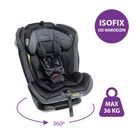 Smiki, Idea, fotelik samochodowy, 0-36 kg, czarny