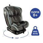 Smiki, Idea, fotelik samochodowy, 0-36 kg, szary