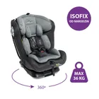 Smiki, Idea, fotelik samochodowy, 0-36 kg, szary