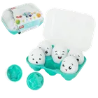 Smiki, jajka, sorter