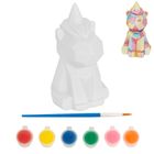 Smiki, Jednorożec, lampka do dekorowania, zestaw z farbkami