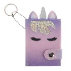 Smiki, Jednorożec, notes kieszonkowy, breloczek