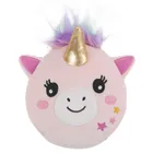 Smiki, Jednorożec, zestaw akcesoriów, poduszka podróżna + opaska na oczy