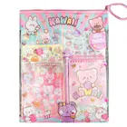 Smiki, Kawaii, zestaw z notesem i naklejkami