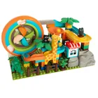 Smiki, klocki konstrukcyjne z kulodromem i figurkami, 142 elementy