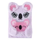 Smiki, Koala, pluszowy pamiętnik z notesem, 1 szt.