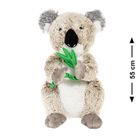 Smiki, koala z eukaliptusem, maskotka, 55 cm