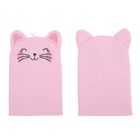 Smiki, Kot, myjka do ciała, różowa