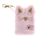 Smiki, Kot, notes kieszonkowy, breloczek, pluszowy