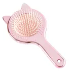 Smiki, Kot, szczotka do włosów, różowa