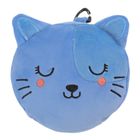 Smiki, Kot, zestaw akcesoriów, poduszka podróżna + opaska na oczy