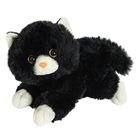 Smiki, Kotek, maskotka, czarna, 15 cm