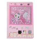 Smiki, Koty, różowy pamiętnik, notes