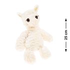 Smiki, Lama, maskotka, kremowa, 25 cm
