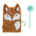 Smiki, Lisek, pluszowy pamiętnik z długopisem