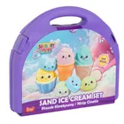 Smiki, Lody, piasek kinetyczny, masa plastyczna w walizce