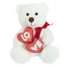 Smiki, Love, miś z serduszkami, maskotka, 23 cm
