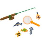 Smiki, łowienie rybek, gra zręcznościowa