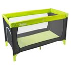 Smiki, łożeczko turystyczne, zielone