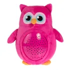 Smiki, Magic Owl, Sowa, projektor, różowy