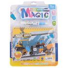 Smiki, magiczna kolorowanka wodna, budowa