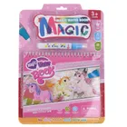 Smiki, magiczna kolorowanka wodna, kucyki