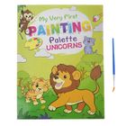 Smiki, magiczna kolorowanka wodna z pędzelkiem, zwierzęta