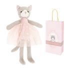 Smiki, Magiczna kraina, Kotek baletnica, maskotka, 55 cm