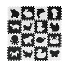 Smiki, mata piankowa, zwierzęta, 16 elementów