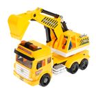 Smiki, Mega Shovel Car, koparka, światło i dźwięk, pojazd