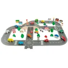 Smiki, Miasto, drewniany tor samochodowy