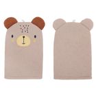 Smiki, Miś, myjka do ciała, brązowa