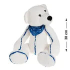 Smiki, Miś polarny, maskotka, biały, 30 cm