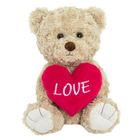 Smiki, Miś z serduszkiem, maskotka, 33 cm