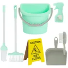 Smiki, Mój pierwszy zestaw do sprzątania, wiaderko z akcesoriami
