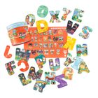 Smiki, Moje ogromne puzzle, Litery, puzzle, 52 elementy