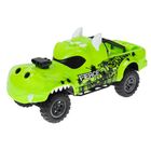 Smiki, Monster Truck, interaktywny pojazd z funkcją pary, światło i dźwięk