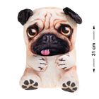 Smiki, Mops, maskotka poduszka, 31 cm