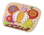 Smiki, Motyl, puzzle drewniane