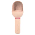 Smiki, Music World, mikrofon karaoke z głośnikiem bluetooth, różowy
